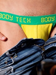 Jake Tyler starts to enjoy his own body
