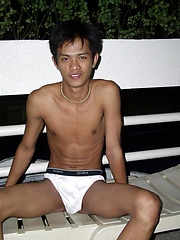 Cute asian boy naked